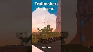 Trailmakers - aiming servos works better than I had thought…#trailmakers #military #aviation #drone