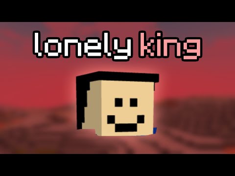 Lonely King But Every Line Is A Minecraft Item 