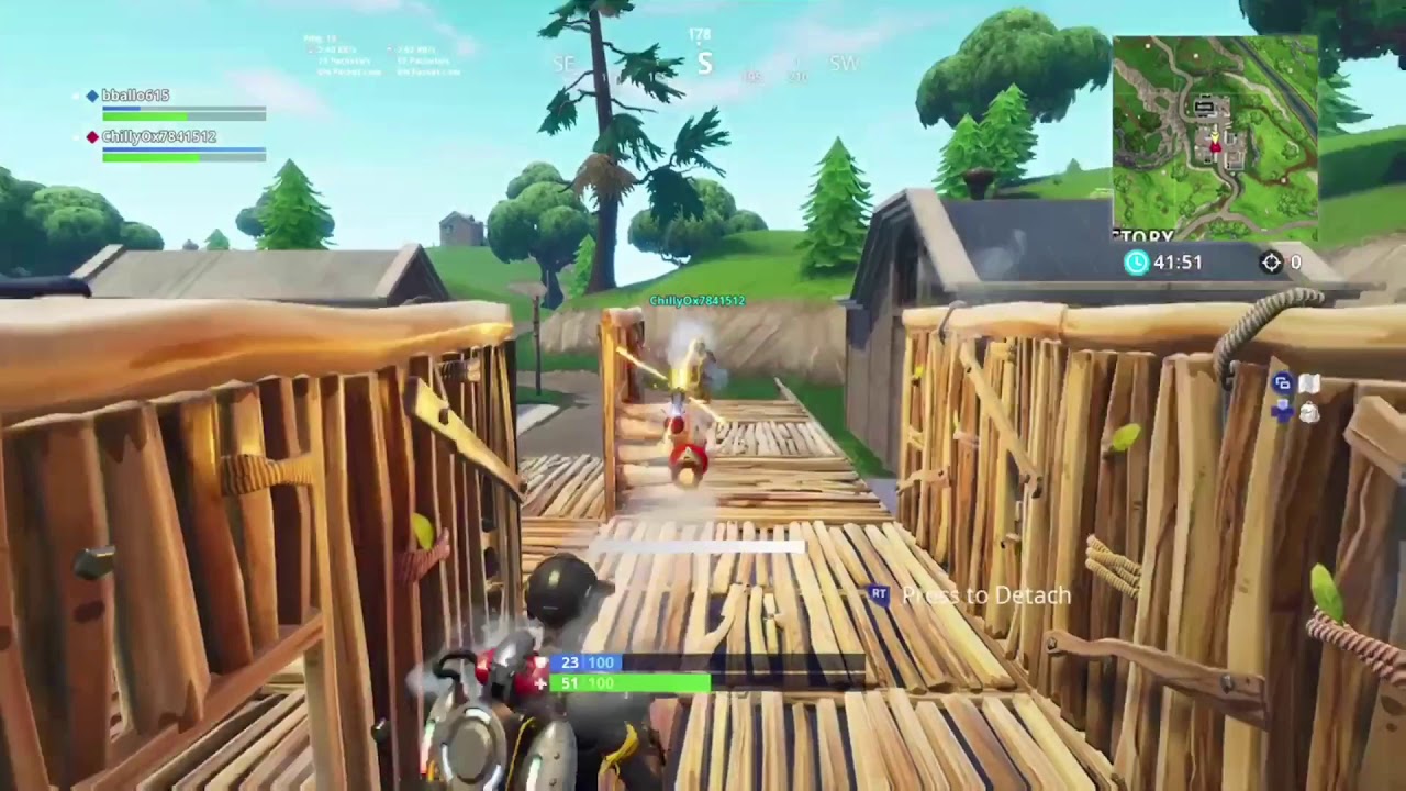 Double Rocket Ride!! (Fortnite Battle Royale) - YouTube