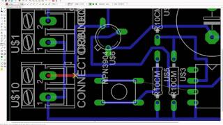 ELT1052 Eagle Layout