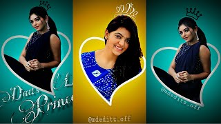 Picsart Editing Tutorial || New Insta DP/Dads Little Princess Concept(தமிழில்)|| Popout || MD editz screenshot 1