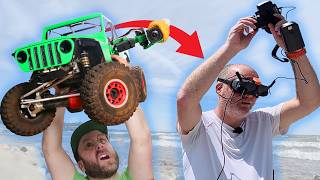 We Finally Tested the Limits | FPV Lean out!