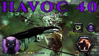 Arbites - Shield Mk VI &amp; Bolter | Havoc 40 Gameplay + Live Comms | Darktide