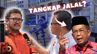 Jalaluddin Alias Pula Dilapor Kepada Polis Dituduh Rosakkan Institusi Raja