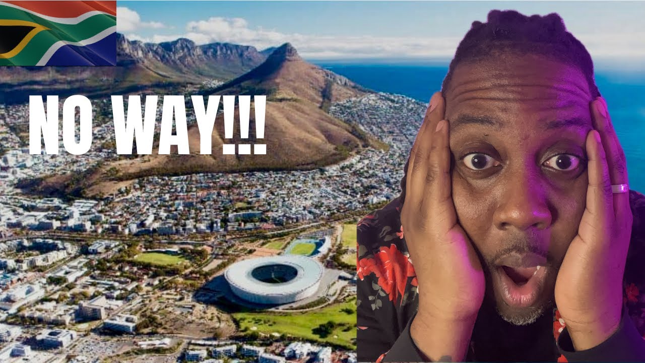 Black American Reacts to South Africa Top Cities