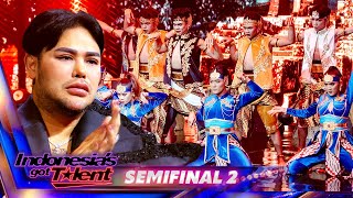 SPEKTAKULER! Penampilan Lima Pandawa Menyentuh Hati Ivan Gunawan - Indonesia's Got Talent 2023