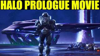 Halo Campaign Evolved PROLOGUE (All Cinematic MOVIE)