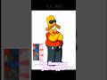 HOMERSONA!? #fyp #shorts #homersimpson #drrobotnik #bartsona #speedpaint #edit