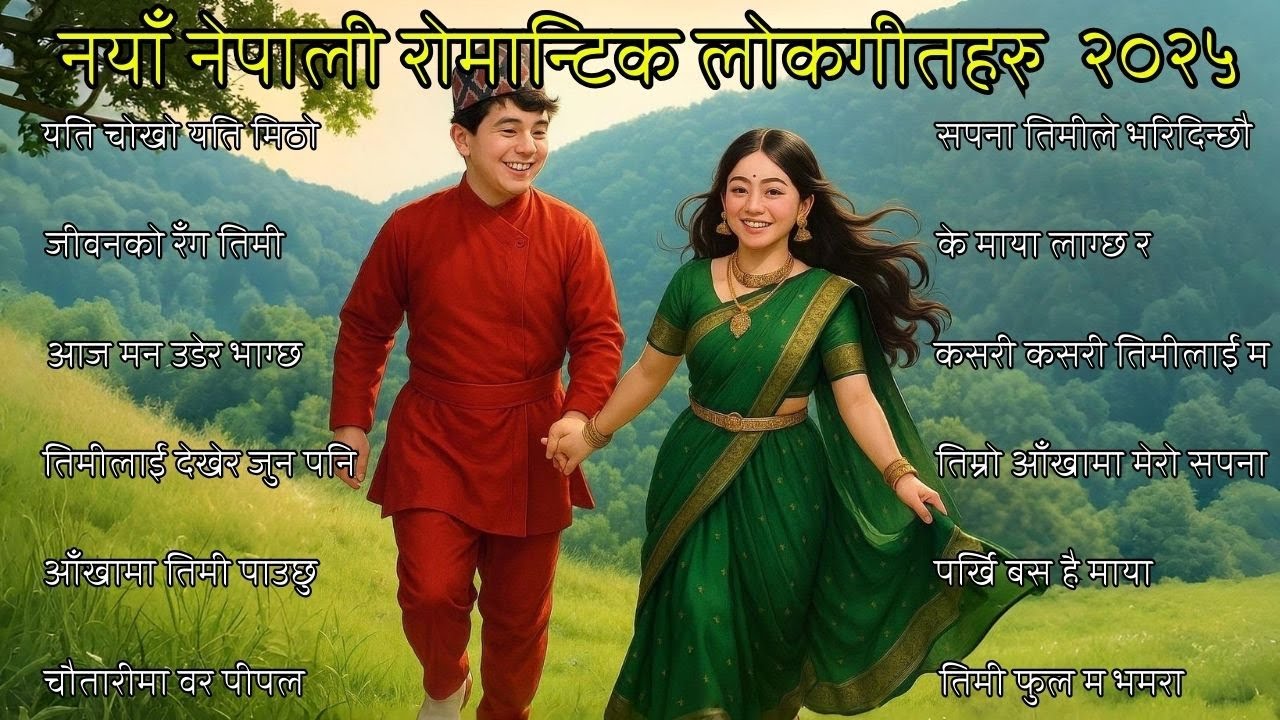 Look Geeth 🎶 New Nepali Romantic Lok Geet 2025 | Evergreen Folk Songs Playlist 🎶 ...
