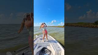 Celebrity Having a blast plucking puppy drum off the rocks!🪨 🎣 Net Worth