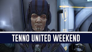 Tenno United Weekend & Boosters (Warframe)
