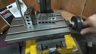 Clarke CMD10 SX1 Micro Mill Upgrade Column Riser