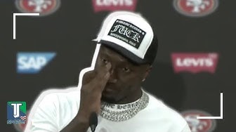 Deebo Samuel on Brandon Aiyuk and Trent Williams EXTENDING with 49ers right before WIN vs. Jets thumbnail