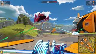 #Robocraft Mini Tesla - Compilation of Team Death Match WITH A BUG