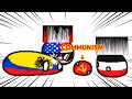 【うごメモ?】Flag (WW1 be like: )　#shorts　#うごメモ　#ポーランドボール 　#polandball　#flag　#flags　#memes　#パロディ