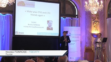 Teevity cloud costs analytics - Make your CFO and CTO friends again