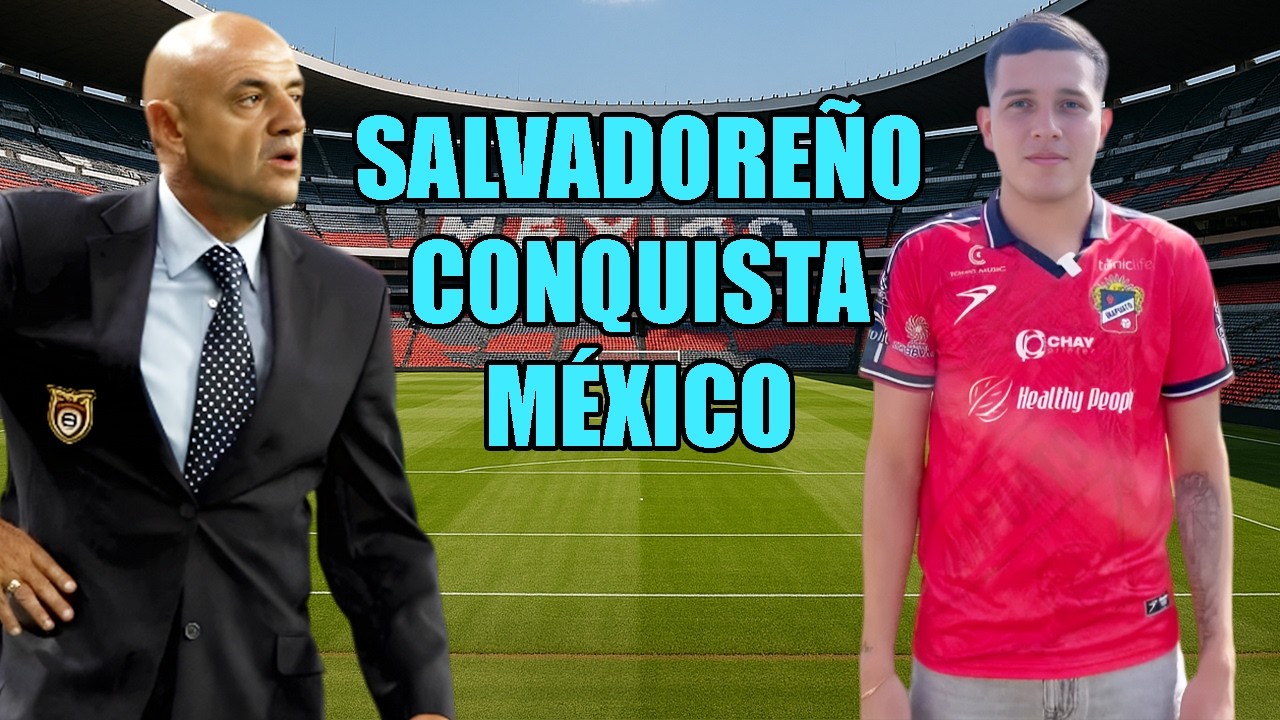 Famoso DT Mexicano se rinde a Styven Vásquez