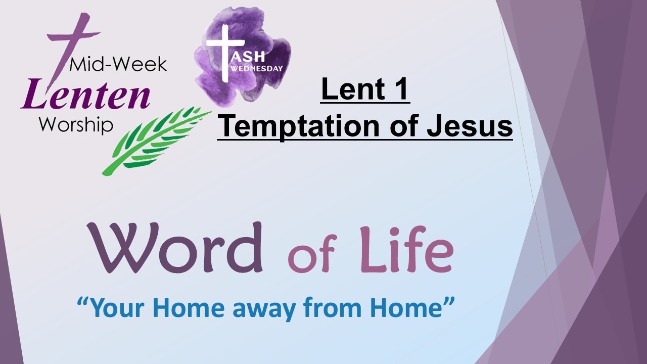 Ash Wednesday - 2026