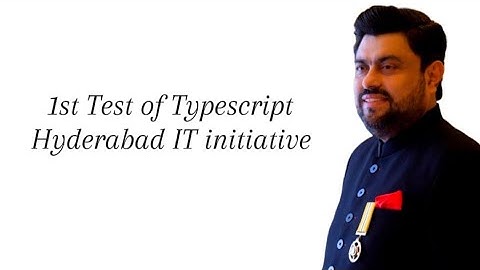Test of typescript || Intro to operators || #programming#governorinitive#coddingwithDr.