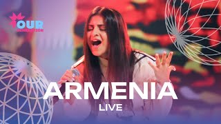 Satti – Սեր Հայաստանին (Love to Armenia) (LIVE) | Armenia 🇦🇲 | Our Generation 2023