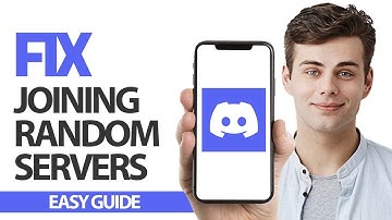 How To Fix Discord App Joining Random Servers | Final Solution