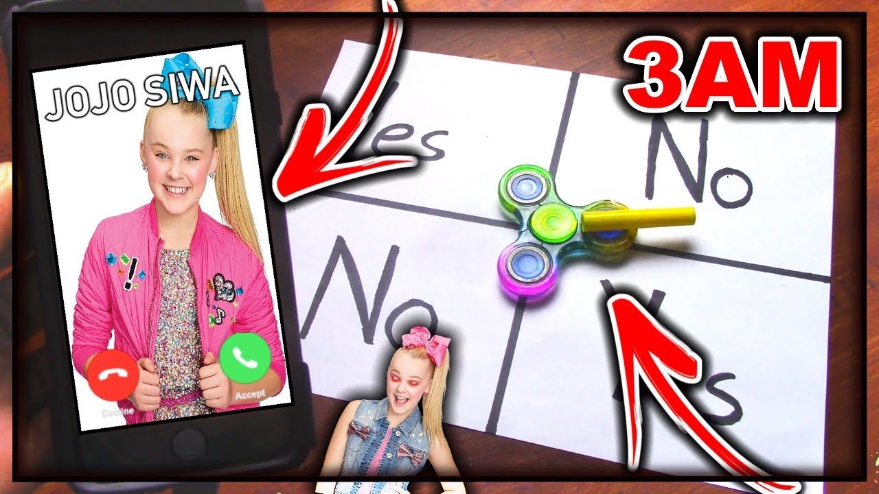 jojo siwa fidget spinner