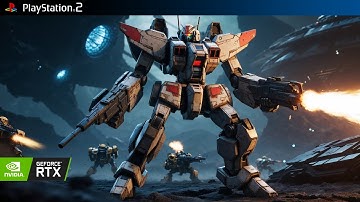 Armored Core 3 | PCSX2 Emulator | 4K Ultra Graphics Gameplay | RTX 4070 Super