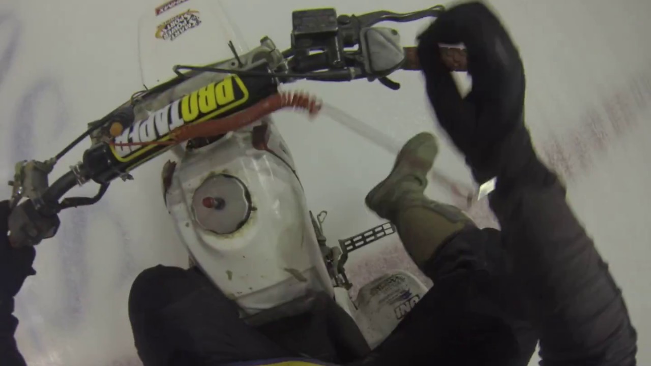 XIIR XTREME Ice Racing National Championships Portland Maine Trikes ...