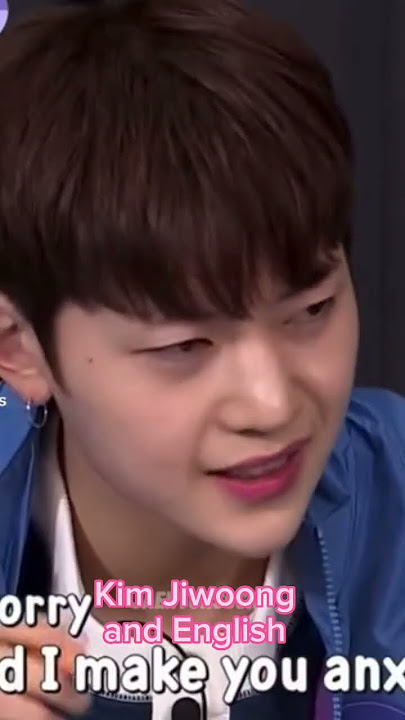 KIM JIWOONG AND ENGLISH 🤣 [Boys Planet 999] #BoysPlanet #SeokMatthew #KimJiwoong #Ep6