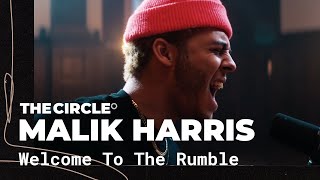 Malik Harris - Welcome To The Rumble (Live) | The Circle° Sessions
