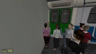 Garrys Mod Metrostroi