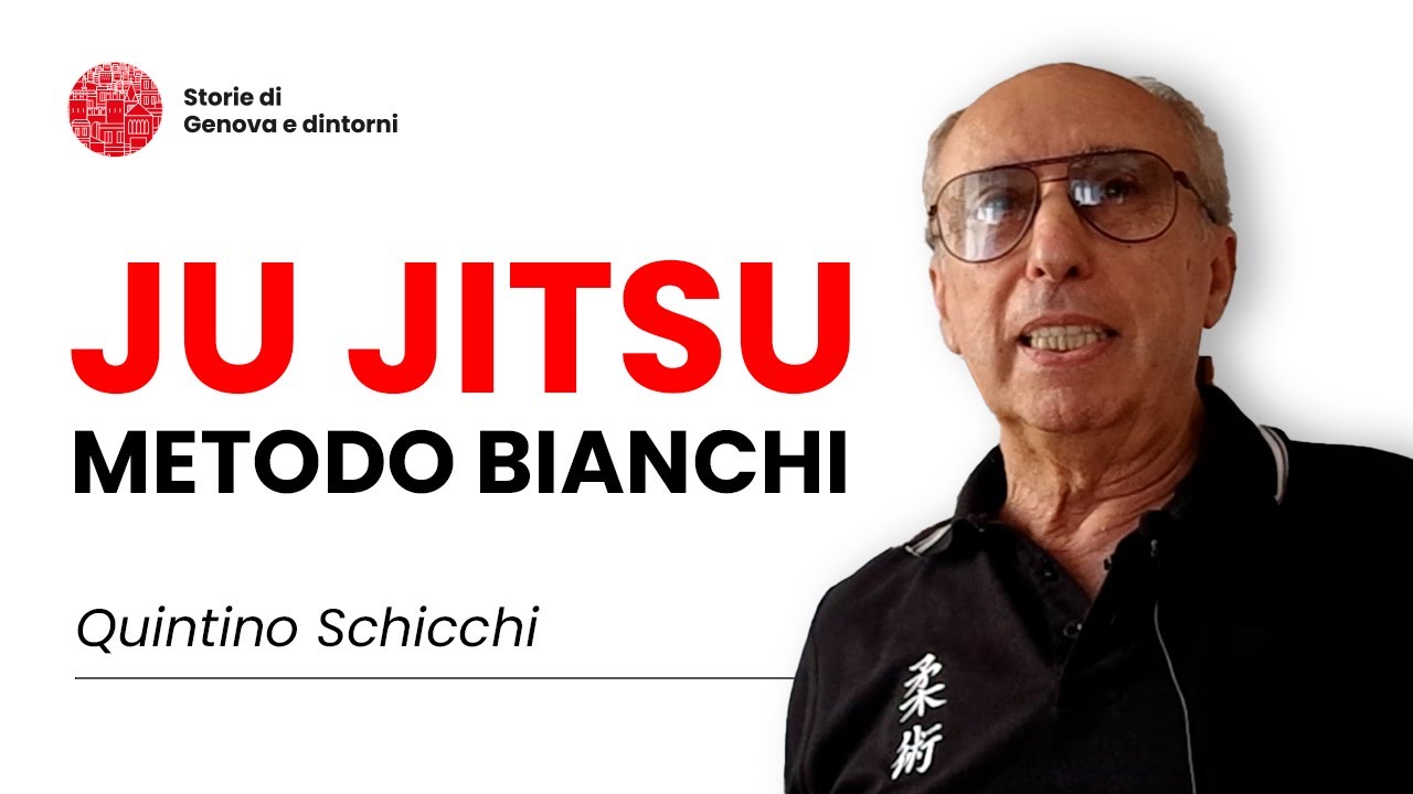 Le origini del JU JITSU Metodo Bianchi. Intervista al Maestro Quintino Schicchi