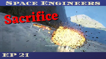 GREAT NEWS and Ugliest Plane EVER - A Shrine To Clang - Space Engineers EP21 - Survival Let´s Play