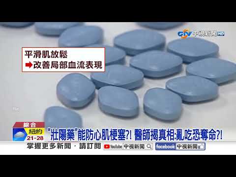 Can "Erectile Dysfunction Drugs Prevent Heart Attacks" Viral Rumor Be True?! Mixing with Heart Me...