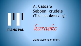 Sebben crudele A. Caldara KARAOKE/ACCOMPANIMENT