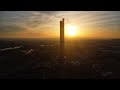 Northampton national lift tower by drone djimini2