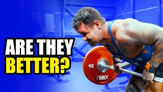 IFBB Pro SHOCKED When We Fix His Barbell Row (You’re rowing the WRONG Way)