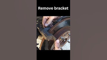 Car Brake Tip: Compressing Back Rear Brake Caliper Piston