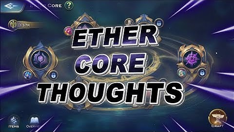 Ether Core Thoughts 👀 - New Feature - Art of Conquest