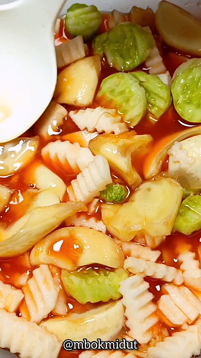 asinan buah segar #shorts