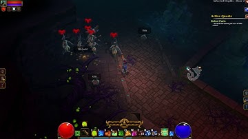 Torchlight 2 - Outlander - Cursed Daggers Rampage