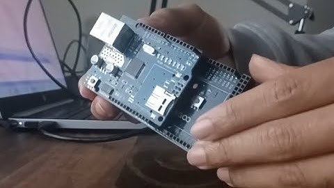 Arduino Modbus TCP Server using Ethernet on LAN