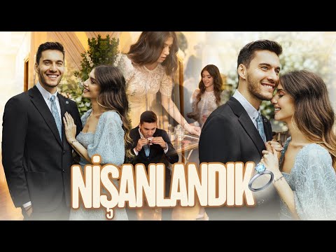 NİŞANLANDIK 💍 (EVLENDİK DE DİYEBİLİRİZ😍) Saç,makyaj,organizasyon,hazırlık,isteme HER ŞEY