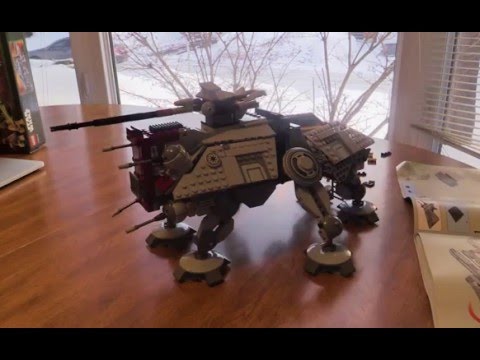 LEGO Time-Lapse | AT-TE Build
