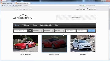 Automotive Video Tour