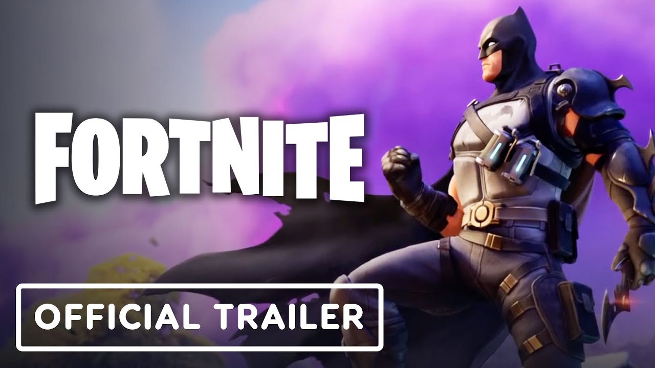 Fortnite - Official Batman Zero Trailer - YouTube