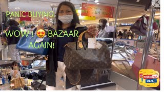 JAPAN SECOND-HAND LUXURY BAGS | BAZAAR IN YOKOHAMA #luxury bags japan #spfujimi