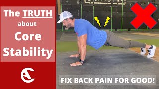 Lower Back Pain Core Exercises