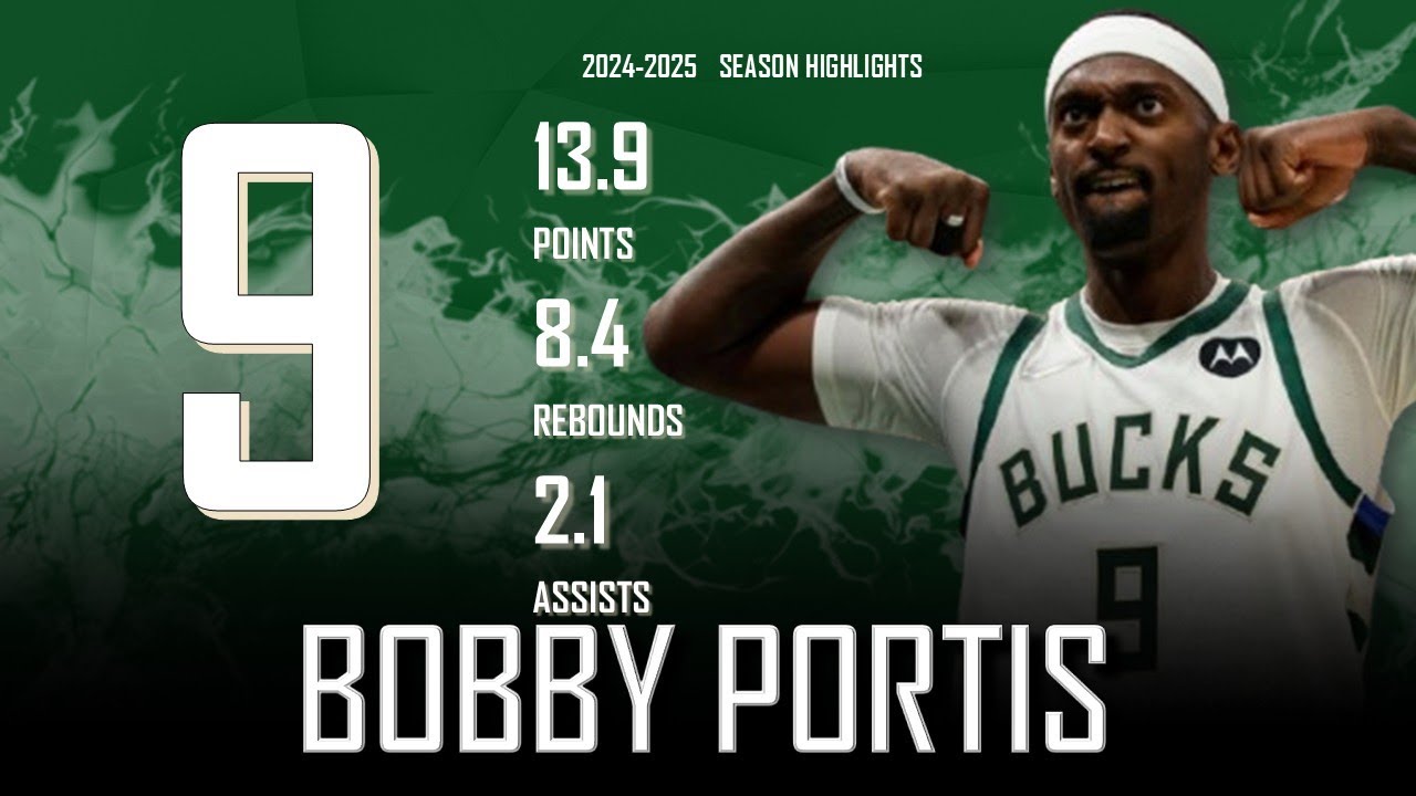 Bobby Portis || 2024-2025 Milwaukee Bucks Highlights