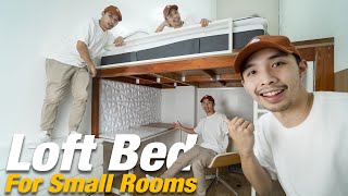 Magkano ang Ganitong DIY Loft Bed?